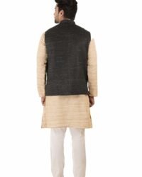 HimalayanKraft Men’s Woolen Tweed -Wool Nehru Reversible Jacket Waistcoat