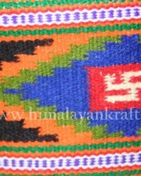 Kullu Cap (Topi)- Be a Pahari – Grey with Embroidery- HimalayanKraft