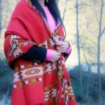 Floral Hand Woven Designed Kullu Handloom Pure Woo Shawl (Red)