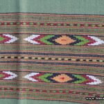 Shawl From Kullu Pure Woolen Hand Woven Traditional Weaving
