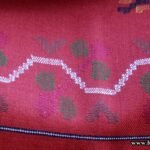 Fine Wool Handloom Shawl Purely Hand Woven Floral Design