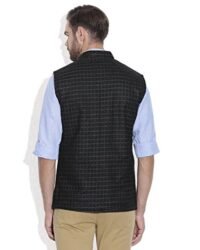 HimalayanKraft Men’s Woolen Tweed Bandhgala Nehru Reversible Jacket Waistcoat