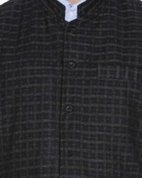 HimalayanKraft Men’s Woolen Tweed Bandhgala Nehru Reversible Jacket Waistcoat