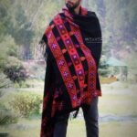 Hand-woven-Wool-Meditation-Prayer-Scarf-Wrap-Blanket-Black-Complex-Design-1.5.jpg