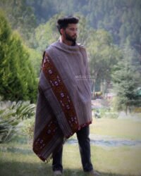 Himalayan Serenity : 100% Wool Meditation Wrap Prayer Shawl
