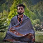 Hand-woven-Wool-Meditation-Prayer-Scarf-Wrap-Blanket-Dark-Grey-1.4.jpg