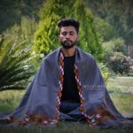 Hand-woven-Wool-Meditation-Prayer-Scarf-Wrap-Blanket-Dark-Grey-1.4.jpg