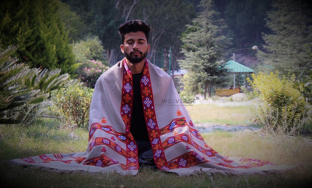 Meditation Shawl