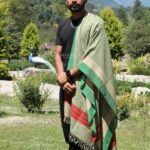 Kullu-Kingri-Design-Mens-Handloom-Woven-Wool-Stole-Scarf-Lime-Green-1.4.jpg