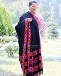Kinnauri Woolen Shawl: Timeless Elegance for Women