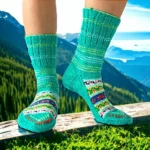 Hand-Knitted-Socks-HimalayanKraft-Light-Green-1-1.webp