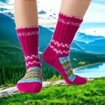 Hand-Knitted-Socks-HimalayanKraft-pinkDeep-Design-1-2.webp