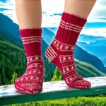 Hand-Knitted-Socks-HimalayanKraft-Red-1-1.webp