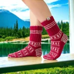 Hand-Knitted-Socks-HimalayanKraft-Red-1-1.webp