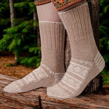 Knitted Socks