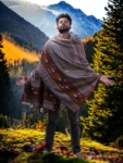 Hand-woven-Wool-Meditation-Prayer-Scarf-Wrap-Blanket-Brown-1.5.webp