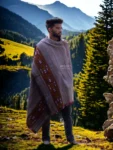 Hand-woven-Wool-Meditation-Prayer-Scarf-Wrap-Blanket-Brown-1.5.webp