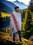 Hand-woven-Wool-Meditation-Prayer-Scarf-Wrap-Blanket-Cream-1.4.webp