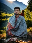 Hand-woven-Wool-Meditation-Prayer-Scarf-Wrap-Blanket-Grey-1.webp