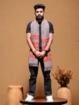 Kullu-Design-Mens-Handloom-Woven-Wool-Stole-Scarf-Grey-1.4.webp