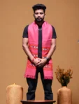 Kullu-Design-Mens-Handloom-Woven-Wool-Stole-Scarf-Pink-1.5.webp