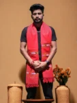 Kullu-Design-Mens-Handloom-Woven-Wool-Stole-Scarf-Red-1.3.webp