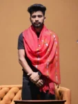 Kullu-Design-Mens-Handloom-Woven-Wool-Stole-Scarf-Red-1.3.webp