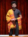 Kullu-Design-Mens-Handloom-Woven-Wool-Stole-Scarf-Yellow-1.4.webp