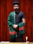 Kullu-Kingri-Design-Mens-Handloom-Woven-Wool-Stole-Scarf-Himalayankraft-Green-1.3.webp