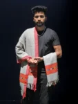 Kullu-Kingri-Design-Mens-Handloom-Woven-Wool-Stole-Scarf-Himalayankraft-Grey-1.8.webp