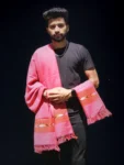 Kullu-Kingri-Design-Mens-Handloom-Woven-Wool-Stole-Scarf-Pink-1.4.webp