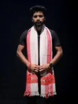 Kullu-Kingri-Design-Mens-Handloom-Woven-Wool-Stole-Scarf-White-Himalayankraft-1.3.webp