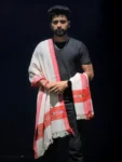 Kullu-Kingri-Design-Mens-Handloom-Woven-Wool-Stole-Scarf-White-Himalayankraft-1.3.webp