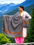 Kullu-Loom-Woven-Soft-Wool-Women-Fine-Design-Pattern-Shawl-Dark-Grey-Kingri-jaal-1.webp