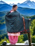 Kullu-Loom-Woven-Soft-Wool-Women-Fine-Design-Pattern-Shawl-Green-Jaal-1.5.webp