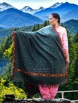 Kullu-Loom-Woven-Soft-Wool-Women-Fine-Design-Pattern-Shawl-Green-Jaal-1.5.webp