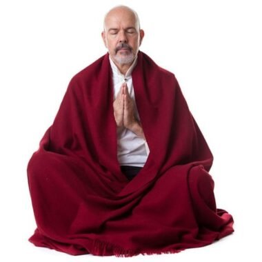 Men's Yoga Prayer Shawl