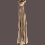 Loom Himalaya Tribal Pure Pashmina Blended with Merino Loom Woven Stole Scarf Wrap Grey