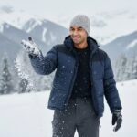 Grey Hand-Knitted Angora Wool Beanie Cap for Men and Women from Kullu Himachal 4