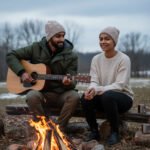 Hand Knitted Angora Wool Beanie Cap for Men and Women from Kullu Himachal by Himalayankraft white 3