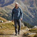 Hand Knitted Angora Wool Beanie Cap for Men and Women from Kullu Himachal by Himalayankraft white 3