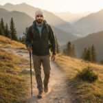 Hand Knitted Angora Wool Beanie Cap for Men and Women from Kullu Himachal by Himalayankraft white 3