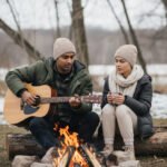 Hand Knitted Angora Wool Beanie Cap for Men and Women from Kullu Himachal by Himalayankraft white 3