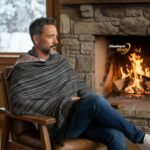 Handspun Pure Wool Men Shawl Lohi Handloom Woven in Kullu Himachal 1