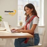 Himachal Handloom Stole Scarf made in Kullu handloom Soft warm and traditional 5