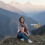 Himachal Handloom Stole Scarf made in Kullu handloom Soft warm and traditional 5