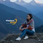 Himachal Handloom Stole Scarf made in Kullu handloom Soft warm and traditional 5