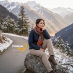 Himalayankraft Woolen Kullu Handloom Stole made in Kullu Himachal Soft Warm and Traditional 7