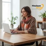 Himalayankraft Woolen Kullu Handloom Stole made in Kullu Himachal Soft Warm and Traditional 7