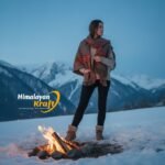 Himalayankraft Woolen Kullu Handloom Stole made in Kullu Himachal Soft Warm and Traditional 7